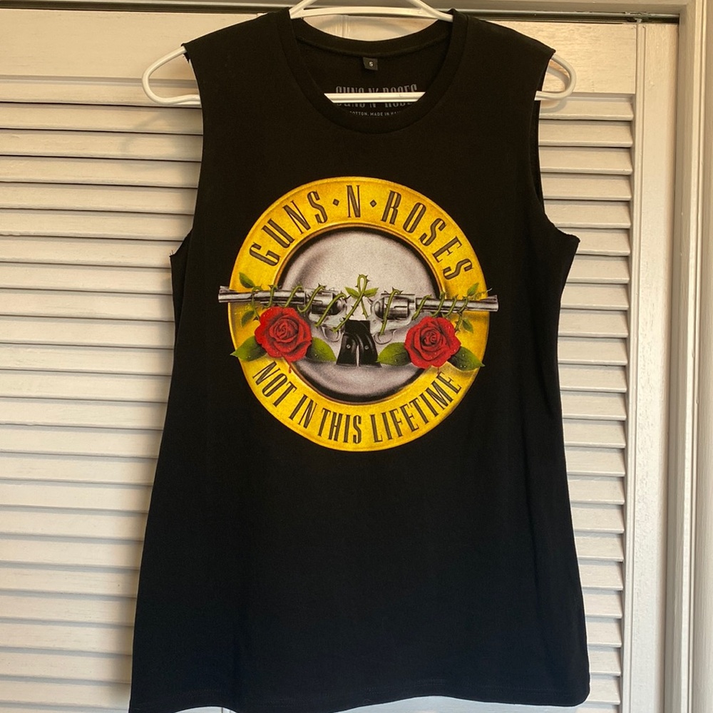 Guns N Roses Concert Tank - Not In This Lifetime Tour 2017.